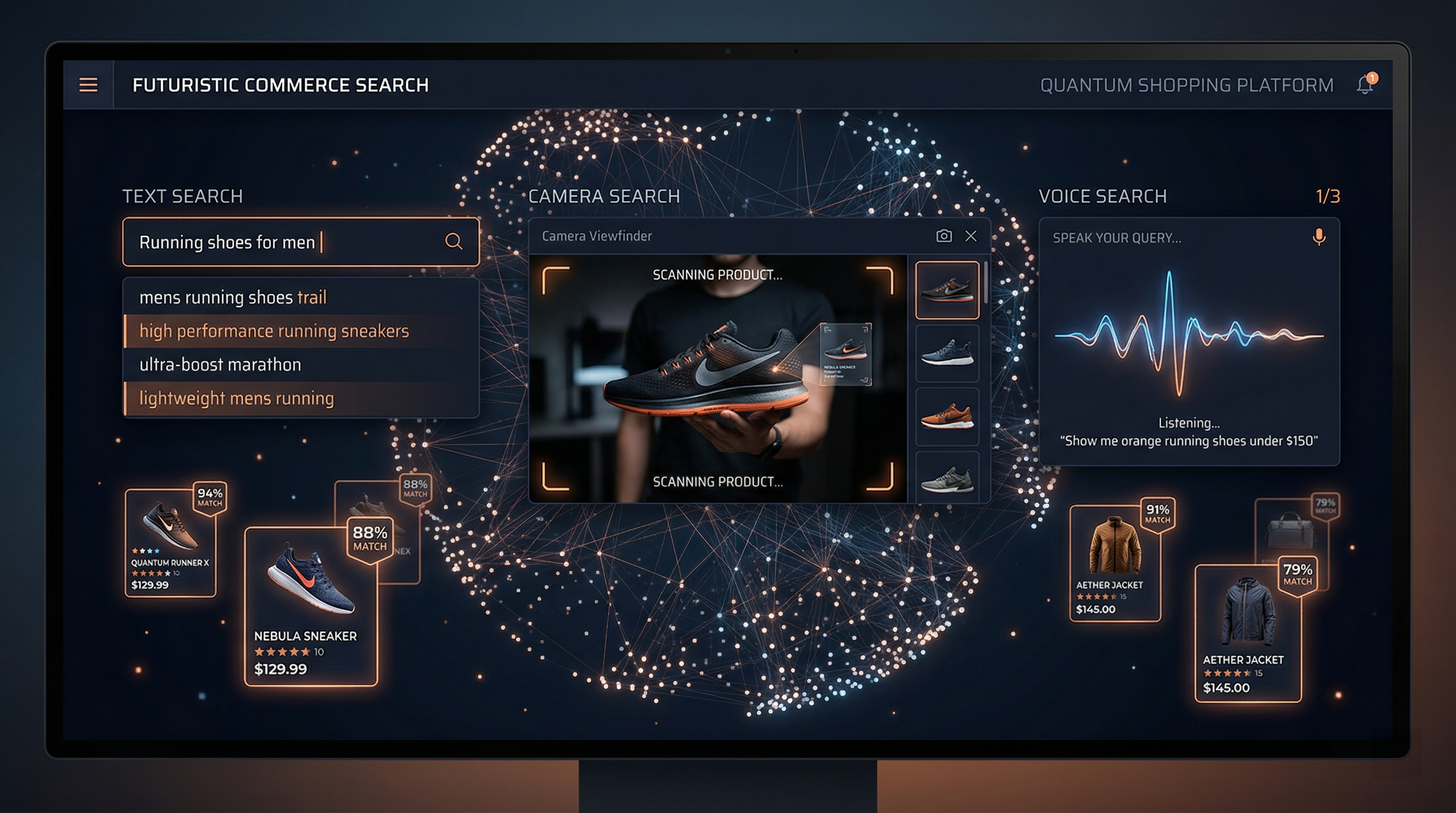 Multi-Modal AI-Powered Search Engine
